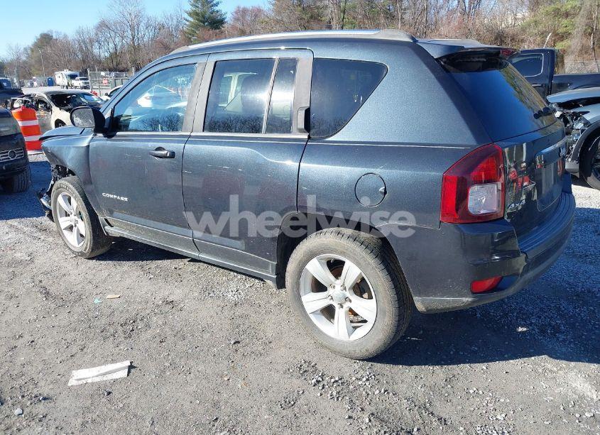 Photo 3 of 2014 Jeep Compass SPORT (VIN 1C4NJDBB8ED592823)