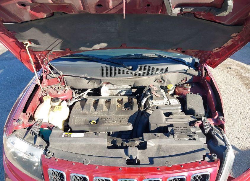 Photo 10 of 2014 Jeep Compass SPORT (VIN 1C4NJDBB8ED825633)