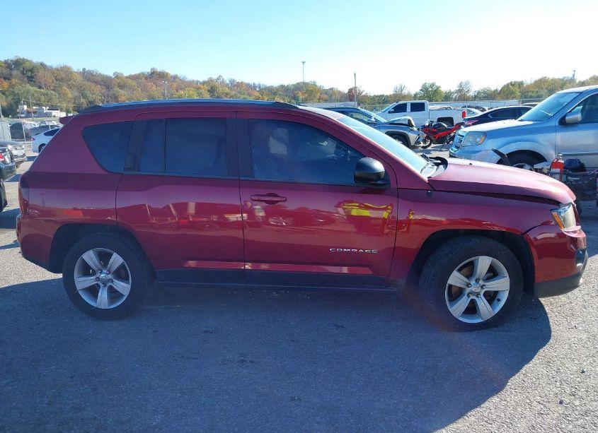 Photo 13 of 2014 Jeep Compass SPORT (VIN 1C4NJDBB8ED825633)