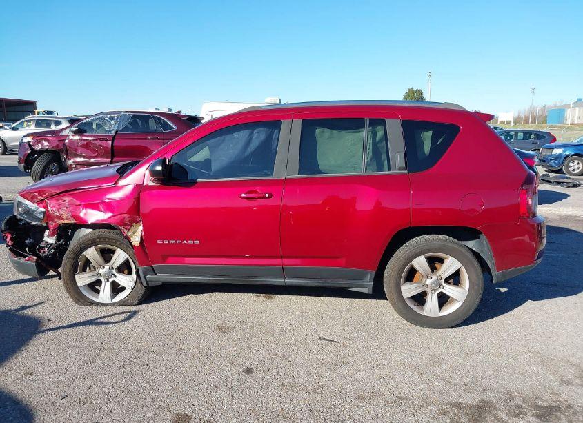 Photo 14 of 2014 Jeep Compass SPORT (VIN 1C4NJDBB8ED825633)