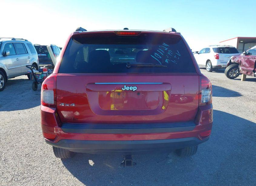 Photo 16 of 2014 Jeep Compass SPORT (VIN 1C4NJDBB8ED825633)