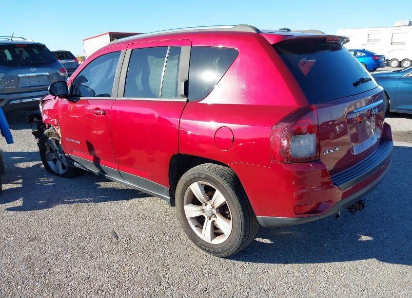 Photo 3 of 2014 Jeep Compass SPORT (VIN 1C4NJDBB8ED825633)