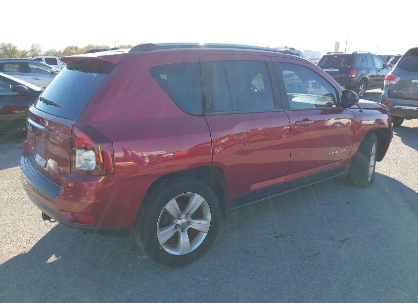 Photo 4 of 2014 Jeep Compass SPORT (VIN 1C4NJDBB8ED825633)
