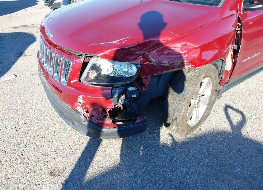 Photo 6 of 2014 Jeep Compass SPORT (VIN 1C4NJDBB8ED825633)