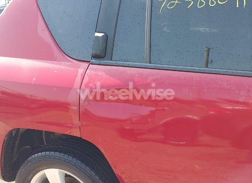 Photo 13 of 2014 Jeep Compass SPORT (VIN 1C4NJDBB8ED855330)