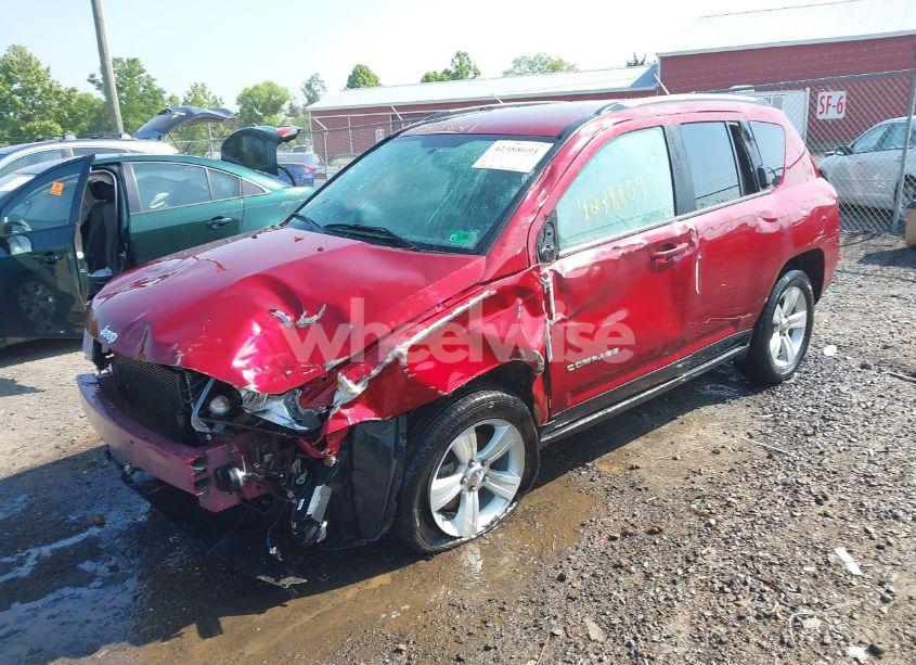 Photo 2 of 2014 Jeep Compass SPORT (VIN 1C4NJDBB8ED855330)