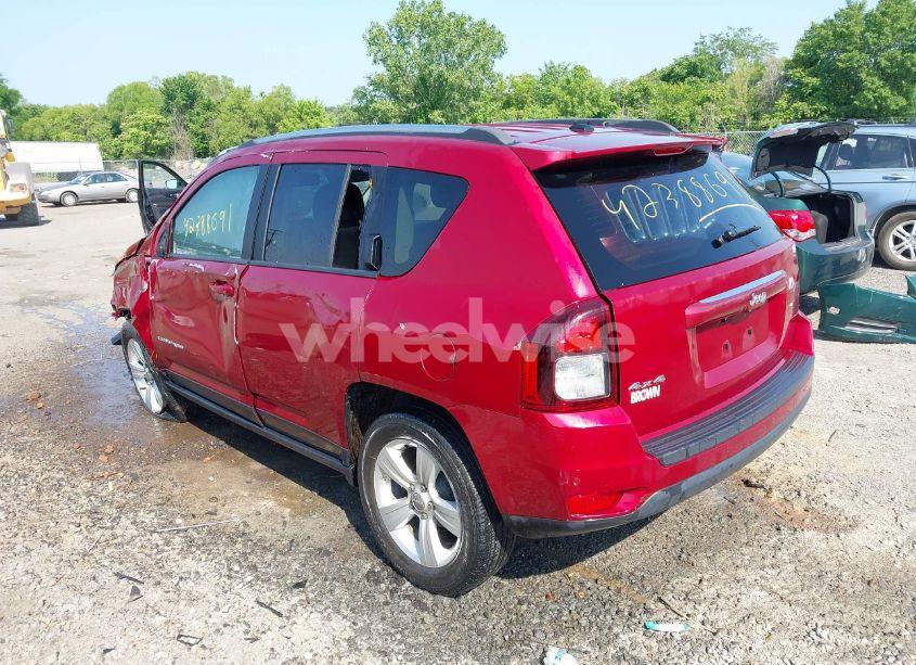 Photo 3 of 2014 Jeep Compass SPORT (VIN 1C4NJDBB8ED855330)