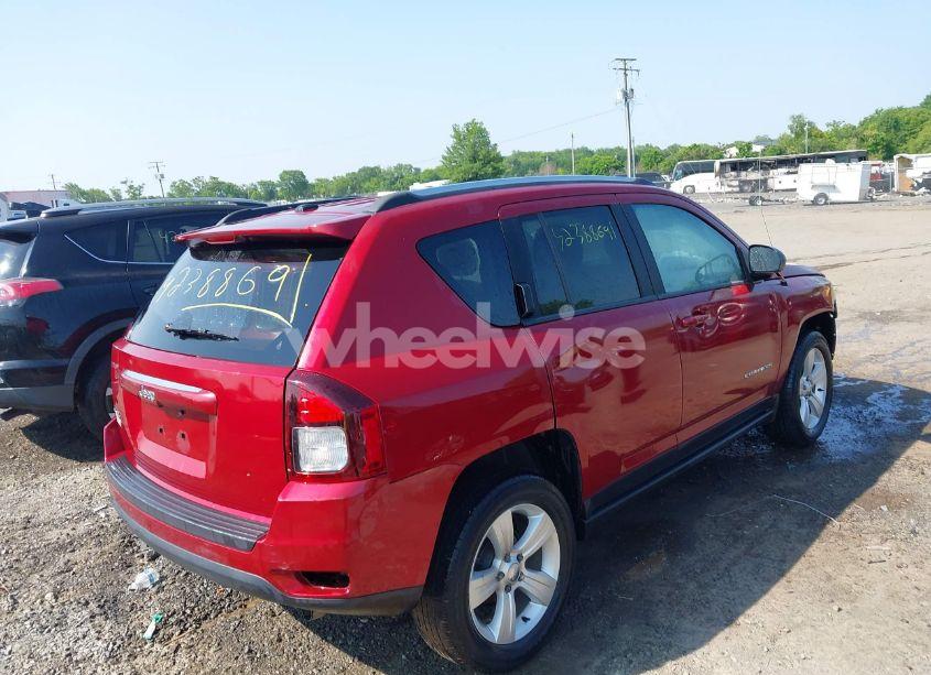 Photo 4 of 2014 Jeep Compass SPORT (VIN 1C4NJDBB8ED855330)