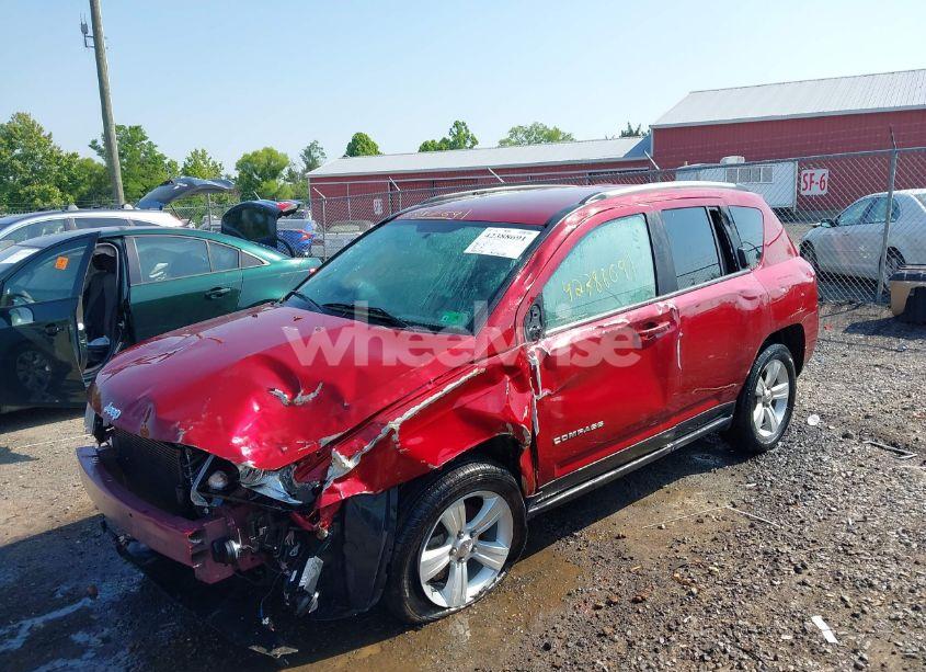 Photo 6 of 2014 Jeep Compass SPORT (VIN 1C4NJDBB8ED855330)