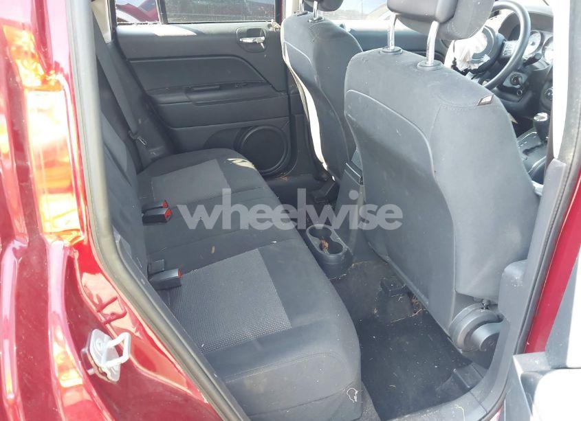 Photo 8 of 2014 Jeep Compass SPORT (VIN 1C4NJDBB8ED855330)