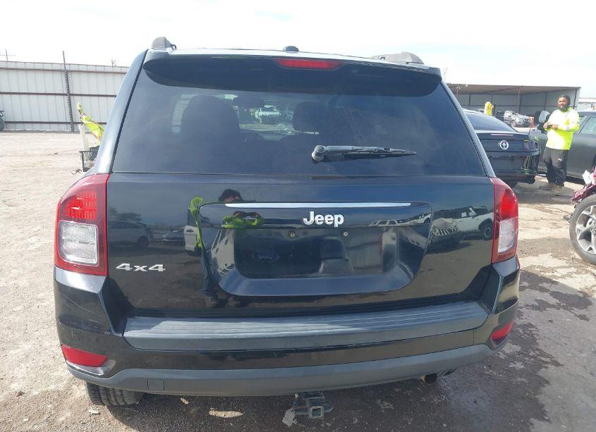Photo 16 of 2016 Jeep Compass SPORT (VIN 1C4NJDBB8GD638542)