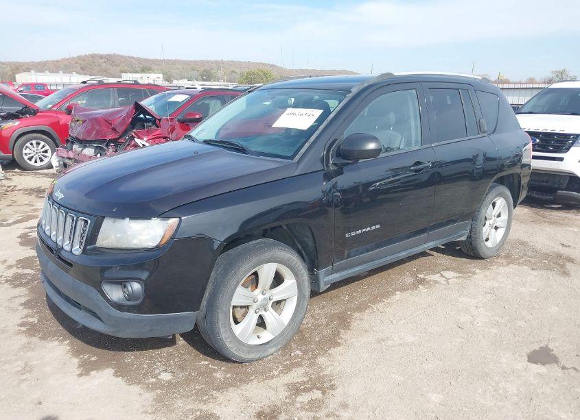 Photo 2 of 2016 Jeep Compass SPORT (VIN 1C4NJDBB8GD638542)
