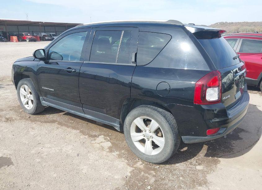 Photo 3 of 2016 Jeep Compass SPORT (VIN 1C4NJDBB8GD638542)