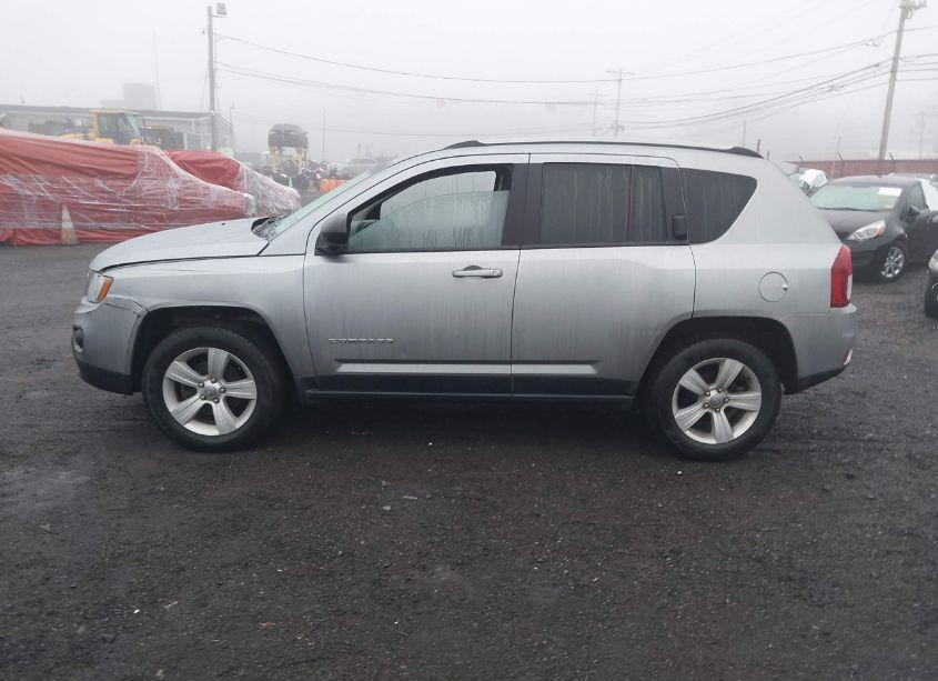 Photo 14 of 2016 Jeep Compass SPORT (VIN 1C4NJDBB8GD714311)