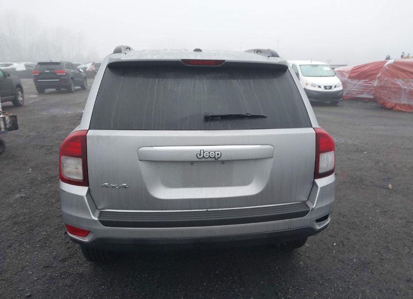 Photo 16 of 2016 Jeep Compass SPORT (VIN 1C4NJDBB8GD714311)