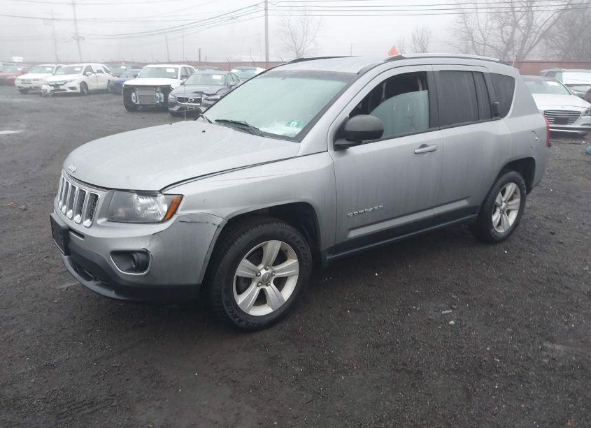 Photo 2 of 2016 Jeep Compass SPORT (VIN 1C4NJDBB8GD714311)