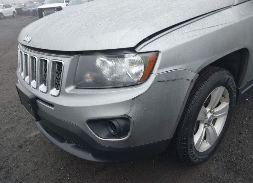 Photo 6 of 2016 Jeep Compass SPORT (VIN 1C4NJDBB8GD714311)