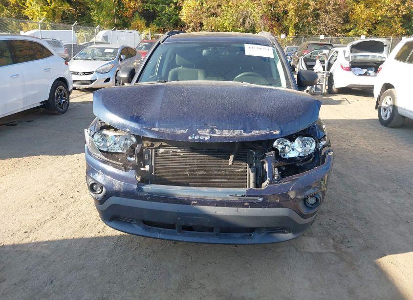 Photo 12 of 2016 Jeep Compass SPORT (VIN 1C4NJDBB8GD779112)