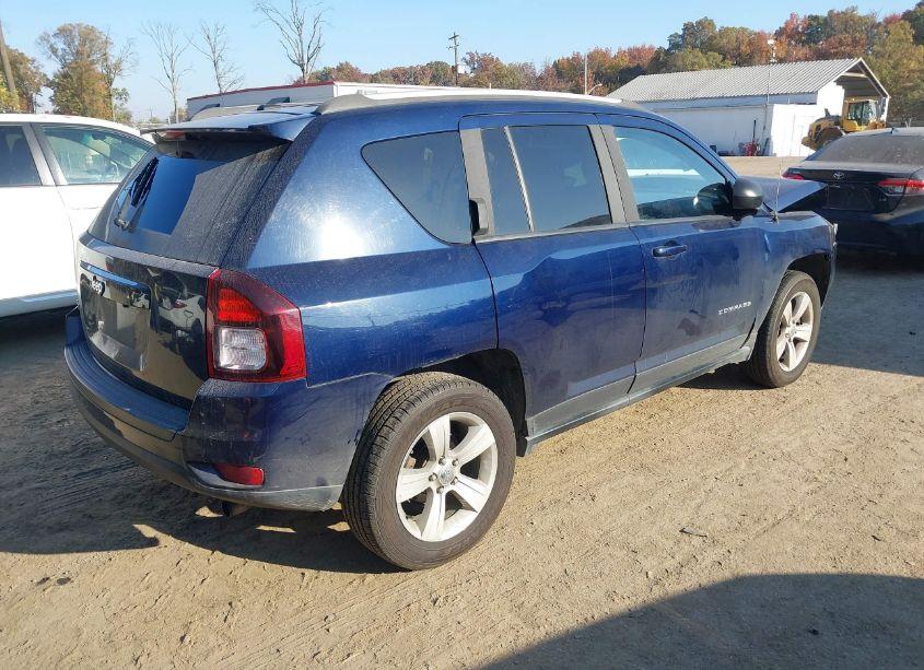Photo 4 of 2016 Jeep Compass SPORT (VIN 1C4NJDBB8GD779112)