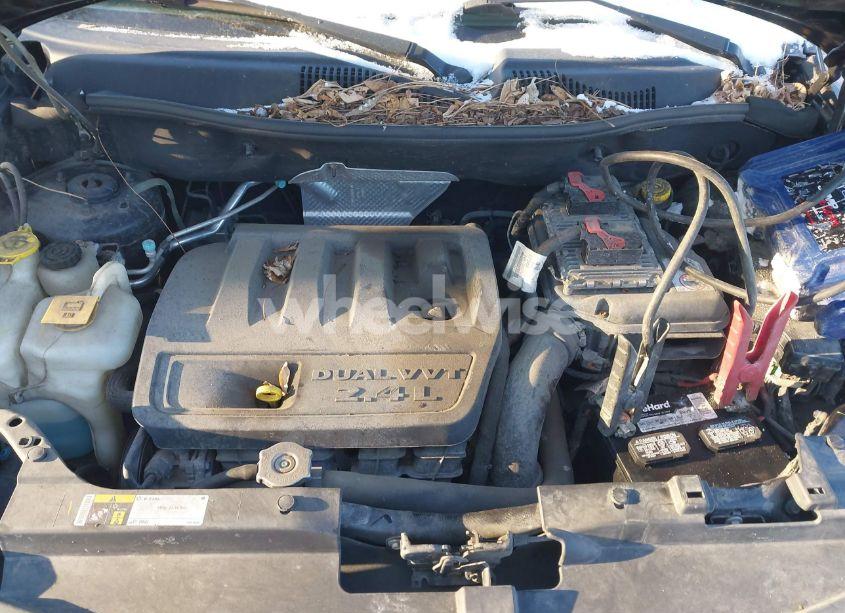 Photo 10 of 2016 Jeep Compass SPORT (VIN 1C4NJDBB8GD807586)