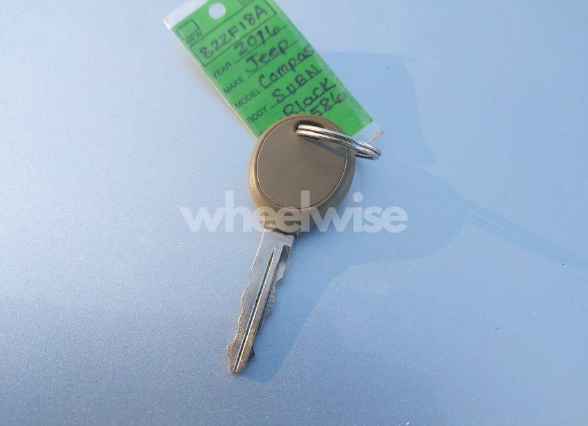 Photo 11 of 2016 Jeep Compass SPORT (VIN 1C4NJDBB8GD807586)