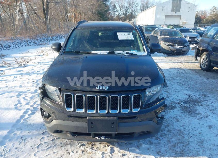 Photo 12 of 2016 Jeep Compass SPORT (VIN 1C4NJDBB8GD807586)