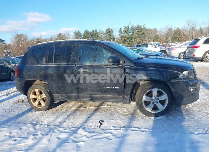 Photo 13 of 2016 Jeep Compass SPORT (VIN 1C4NJDBB8GD807586)