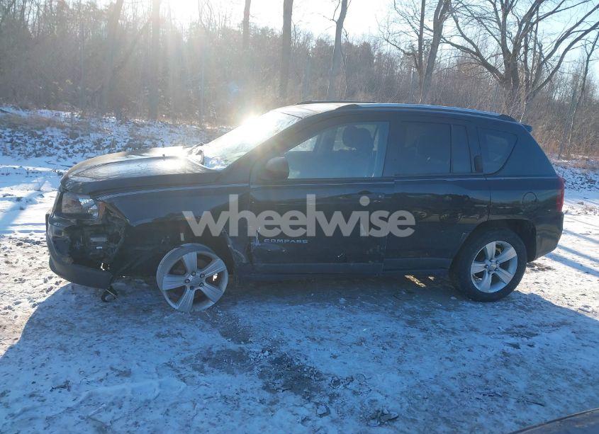 Photo 14 of 2016 Jeep Compass SPORT (VIN 1C4NJDBB8GD807586)