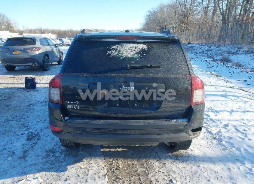 Photo 16 of 2016 Jeep Compass SPORT (VIN 1C4NJDBB8GD807586)