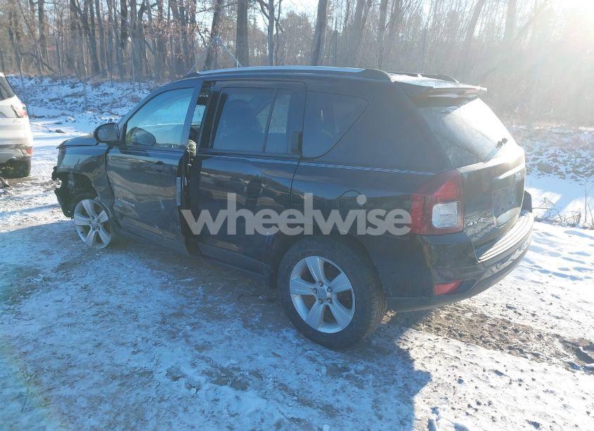 Photo 3 of 2016 Jeep Compass SPORT (VIN 1C4NJDBB8GD807586)