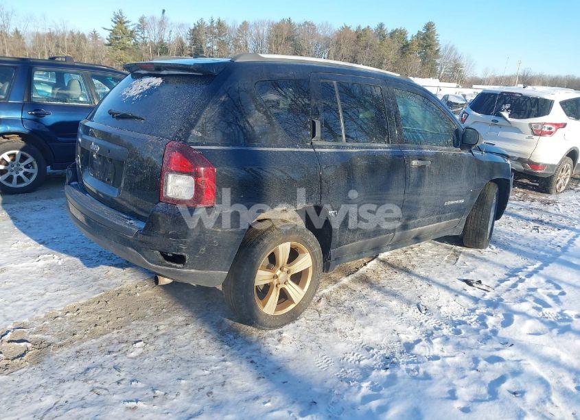 Photo 4 of 2016 Jeep Compass SPORT (VIN 1C4NJDBB8GD807586)