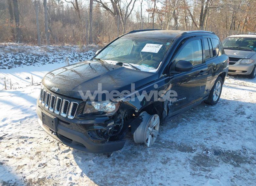 Photo 6 of 2016 Jeep Compass SPORT (VIN 1C4NJDBB8GD807586)