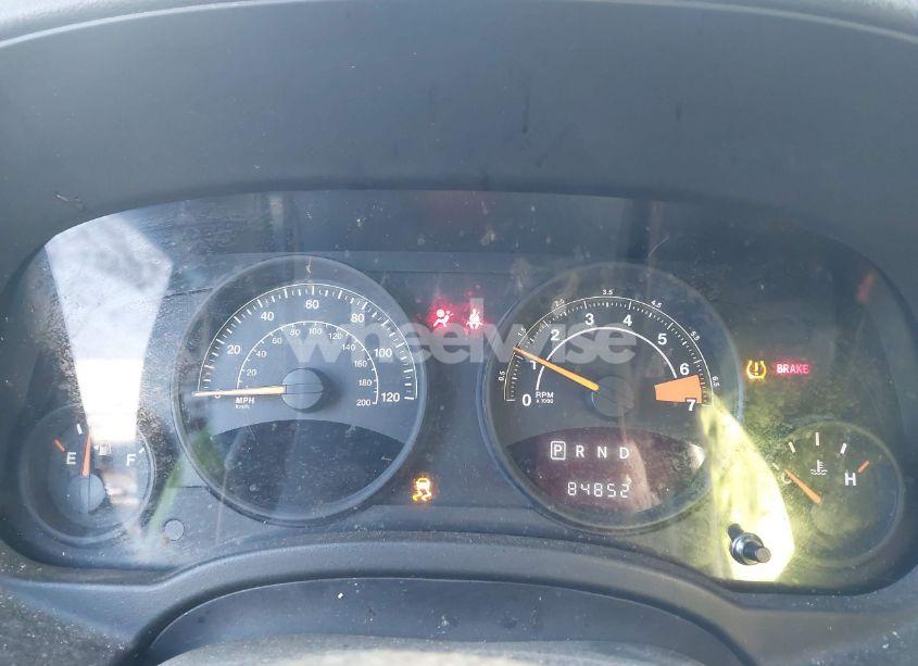 Photo 7 of 2016 Jeep Compass SPORT (VIN 1C4NJDBB8GD807586)