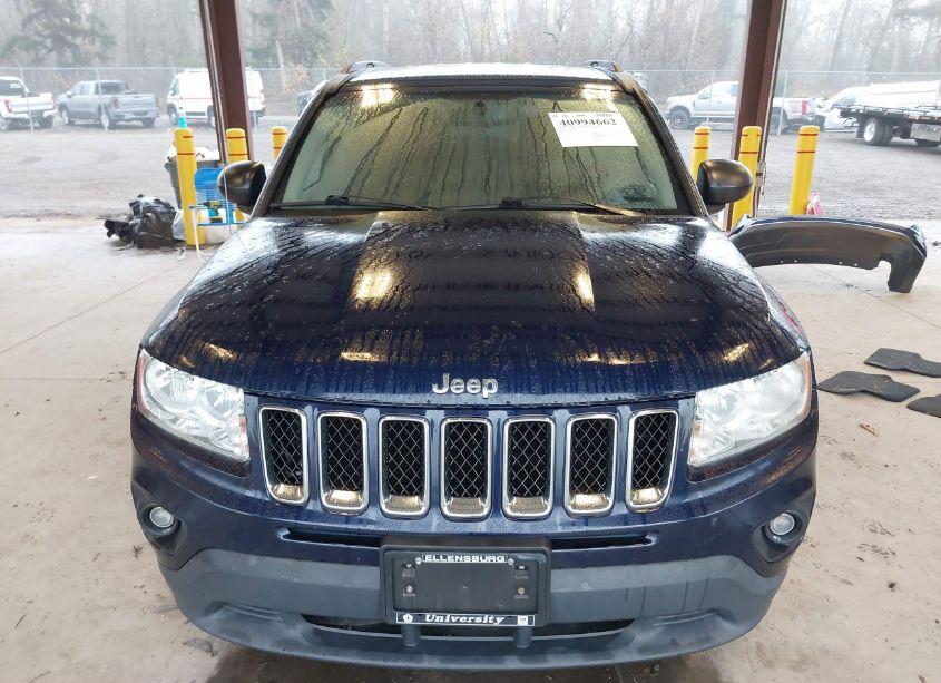 Photo 13 of 2013 Jeep Compass SPORT (VIN 1C4NJDBB9DD189741)
