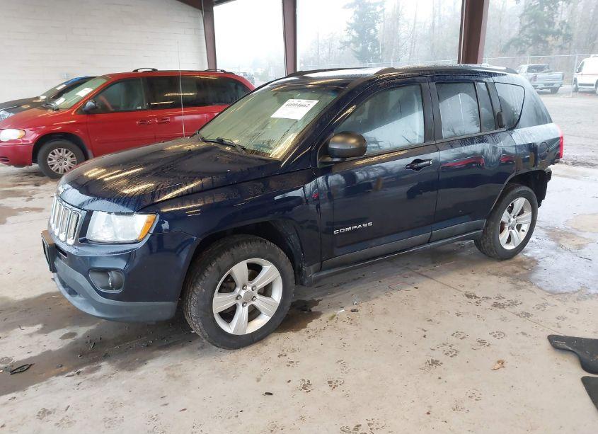 Photo 2 of 2013 Jeep Compass SPORT (VIN 1C4NJDBB9DD189741)