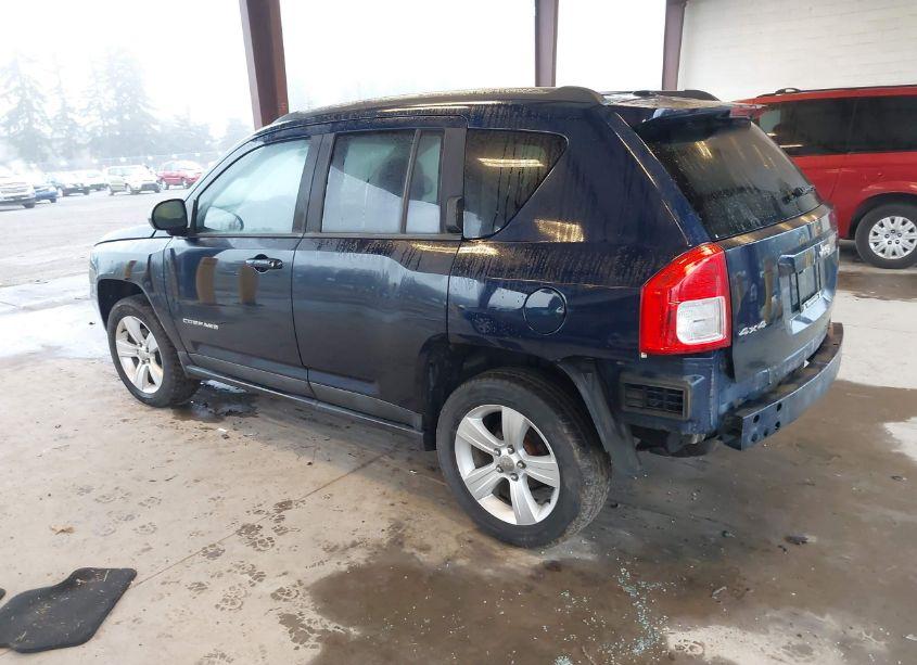 Photo 3 of 2013 Jeep Compass SPORT (VIN 1C4NJDBB9DD189741)