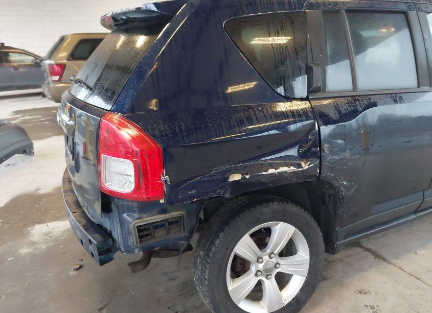 Photo 6 of 2013 Jeep Compass SPORT (VIN 1C4NJDBB9DD189741)