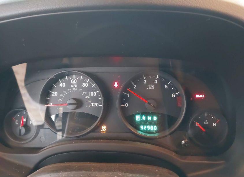 Photo 7 of 2013 Jeep Compass SPORT (VIN 1C4NJDBB9DD189741)