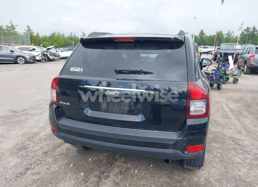 Photo 12 of 2014 Jeep Compass SPORT (VIN 1C4NJDBB9ED512378)