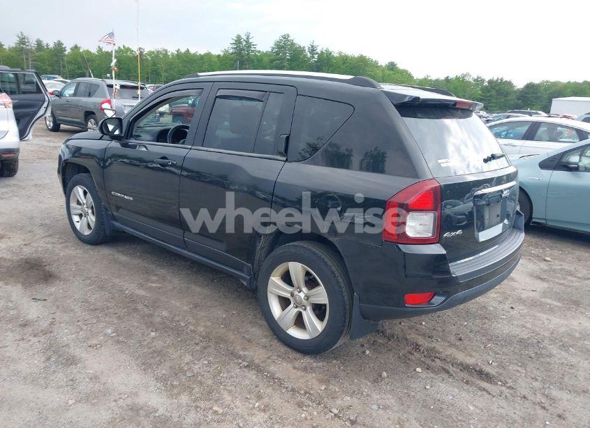 Photo 3 of 2014 Jeep Compass SPORT (VIN 1C4NJDBB9ED512378)