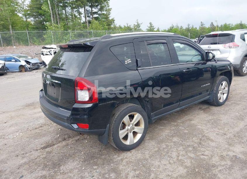 Photo 4 of 2014 Jeep Compass SPORT (VIN 1C4NJDBB9ED512378)