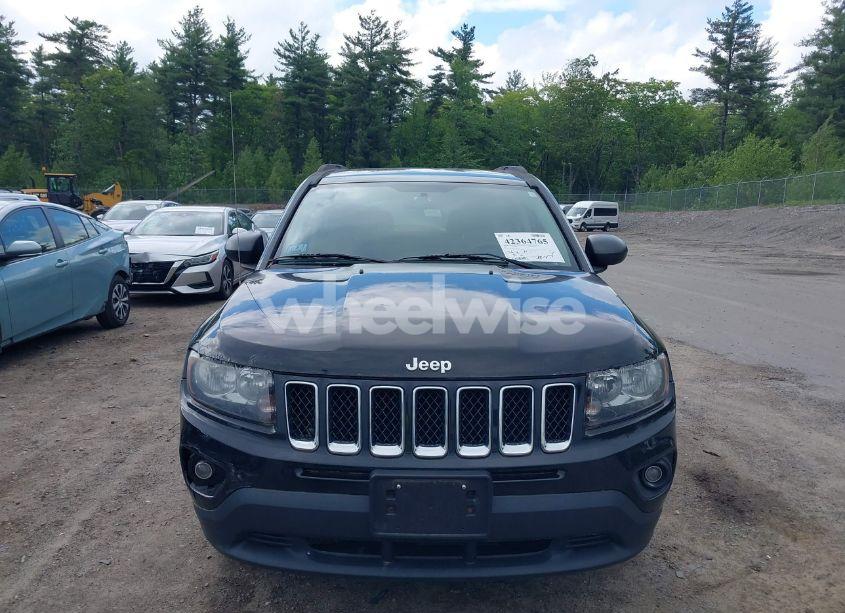 Photo 6 of 2014 Jeep Compass SPORT (VIN 1C4NJDBB9ED512378)