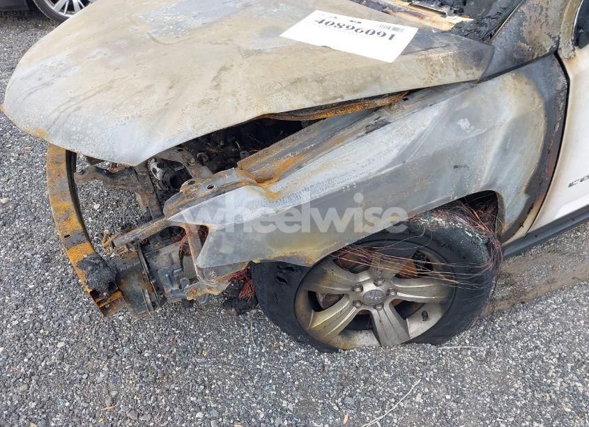 Photo 14 of 2014 Jeep Compass SPORT (VIN 1C4NJDBB9ED536860)