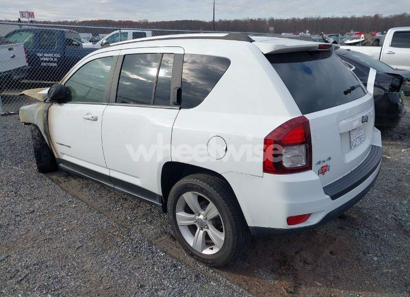 Photo 3 of 2014 Jeep Compass SPORT (VIN 1C4NJDBB9ED536860)