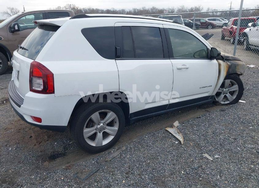 Photo 4 of 2014 Jeep Compass SPORT (VIN 1C4NJDBB9ED536860)