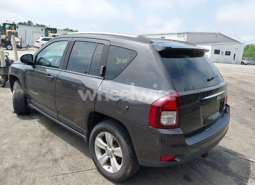 Photo 3 of 2014 Jeep Compass SPORT (VIN 1C4NJDBB9ED800255)