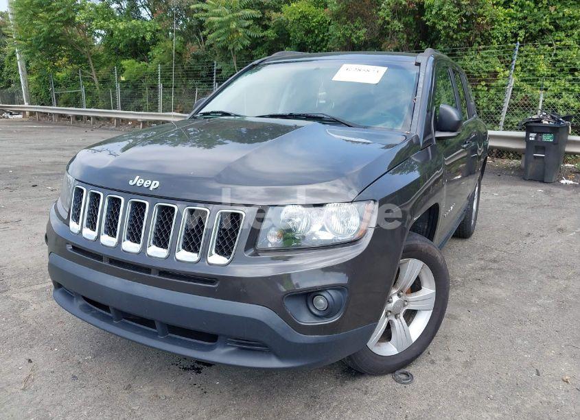 Photo 6 of 2014 Jeep Compass SPORT (VIN 1C4NJDBB9ED800255)