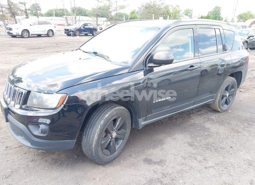 Photo 2 of 2014 Jeep Compass SPORT (VIN 1C4NJDBB9ED841209)