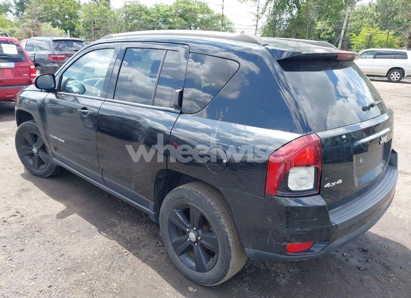 Photo 3 of 2014 Jeep Compass SPORT (VIN 1C4NJDBB9ED841209)