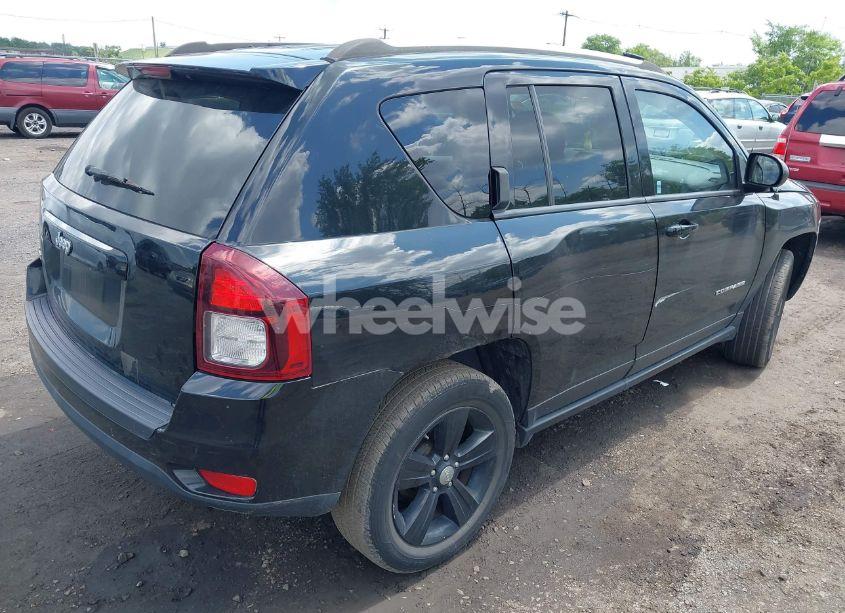 Photo 4 of 2014 Jeep Compass SPORT (VIN 1C4NJDBB9ED841209)